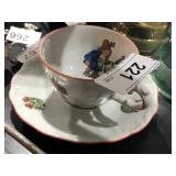 Bareuther Bavaria Cup and Saucer