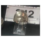 Sterling Poison Ring sz 6