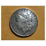 1889 P Morgan Silver $1 Dollar Coin