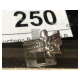 Sterling Ring w/ Birdman sz 5.5