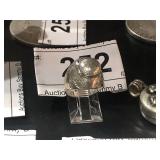 Sterling Poison Ring sz 6