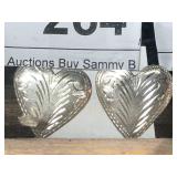 Sterling Heart Earrings