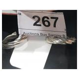 Sterling Hoop Earrings