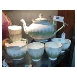 Vintage "Grafton" Bone China English Tea Set