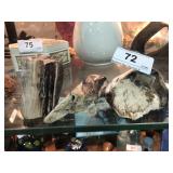 3 Pieces Petrified Wood