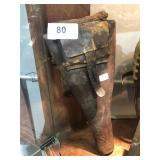 Vintage Leather Military Pistol Holder