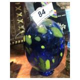 Art Glass Dome for Humming Bird Feeder