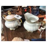 Hutschenreuther Selb China Lanark Pattern Creamer