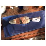 Birks Sterling Handle on Cake Server w/ Pouch