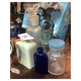 5 Vintage / Antique Bottles