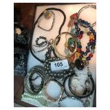 Bracelets, Earrings, Necklaces