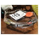 Crystal Lalique France Dish