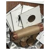 81 Wheat Stalk Cents 1909-1958 Most Years & Mint