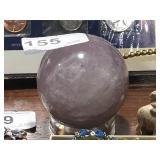 Amethyst  Sphere