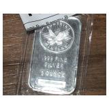 .999 1 oz Silver Bar - Sunshine Minting