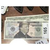 $1,000,000 CIC Note & $20 Re-Elect Trump Notes