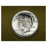 1922 P Peace Silver $1 Dollar Coin