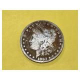 1883 S Morgan Silver $1 Dollar Coin
