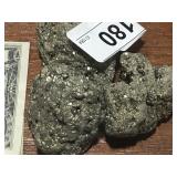 3 Iron Pyrite Stones
