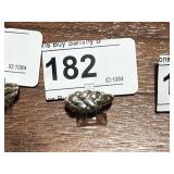 Sterling Ring w/ Basket Weave Pattern sz 8.5