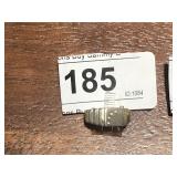 Sterling Ring w/  Pattern sz 7