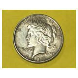 1926 S Peace Silver $1 Dollar Coin