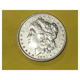 1891 O Morgan Silver $1 Dollar Coin