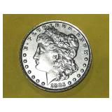 1885 O Morgan Silver $1 Dollar Coin