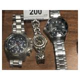 3 Watches    Need Batteries