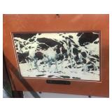 Matted Bev Doolittle Pinto