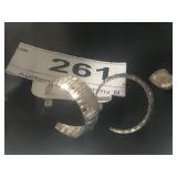 Sterling Hoop Earrings