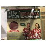 New Box Ugly Sweater Kit sz M