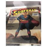 Superman Comic  & Headline History of Second
