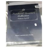 Binder w/ 24k Gold Plated Presidents Metals &