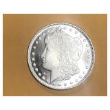 .999 1 oz Silver Strike, Morgan Head Motif