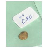 0.80 Grams California Natural River Gold