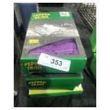 2 sets youth med pepper skins