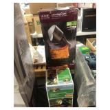 3 spot lights for garden
