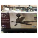 54" indoor ceiling fan led