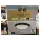 13" LED flush mount