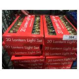 12 packs of 20 lantern light sets