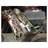 toolbox w/ assorted tools
