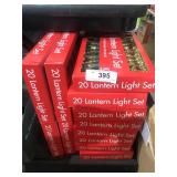 12 packs of 20 lantern light sets