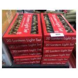 12 packs 20 lantern light sets