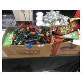 christmas lights/ decorations