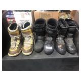 3 Pairs of Snow Boots