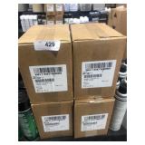 4 boxes of orange gloss