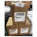 3 boxes gloss orange