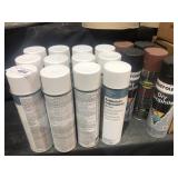 rubberized undercoating & spray paint