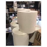 rolls of paper towels